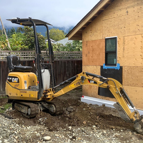 Cat 300.9D Mini Excavator