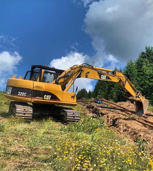 CAT 320C Excavator